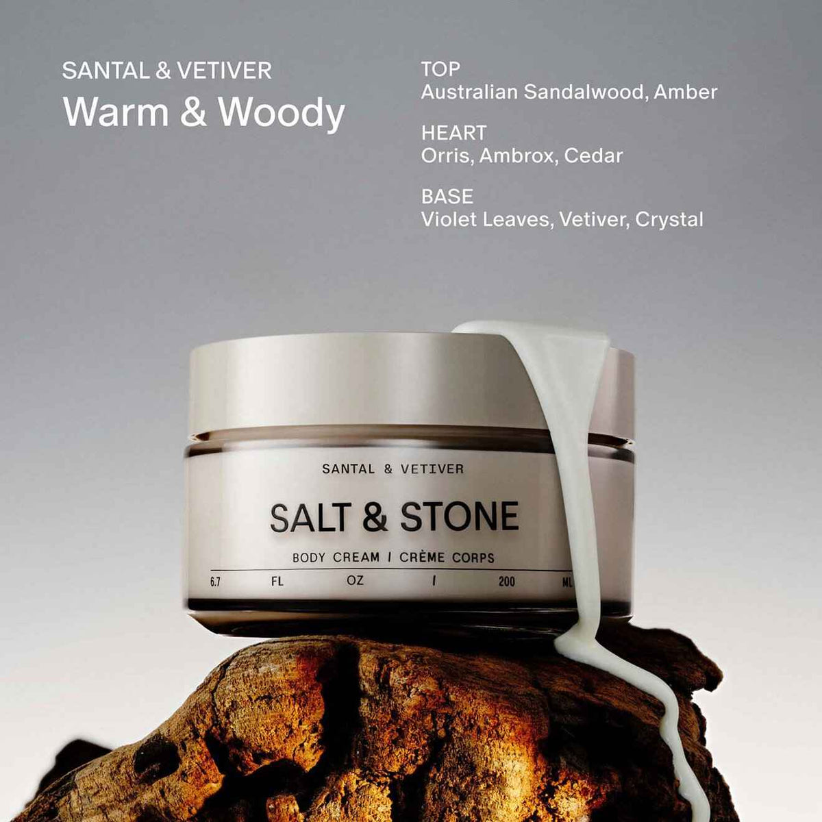 Santal & Vetiver Body Cream
