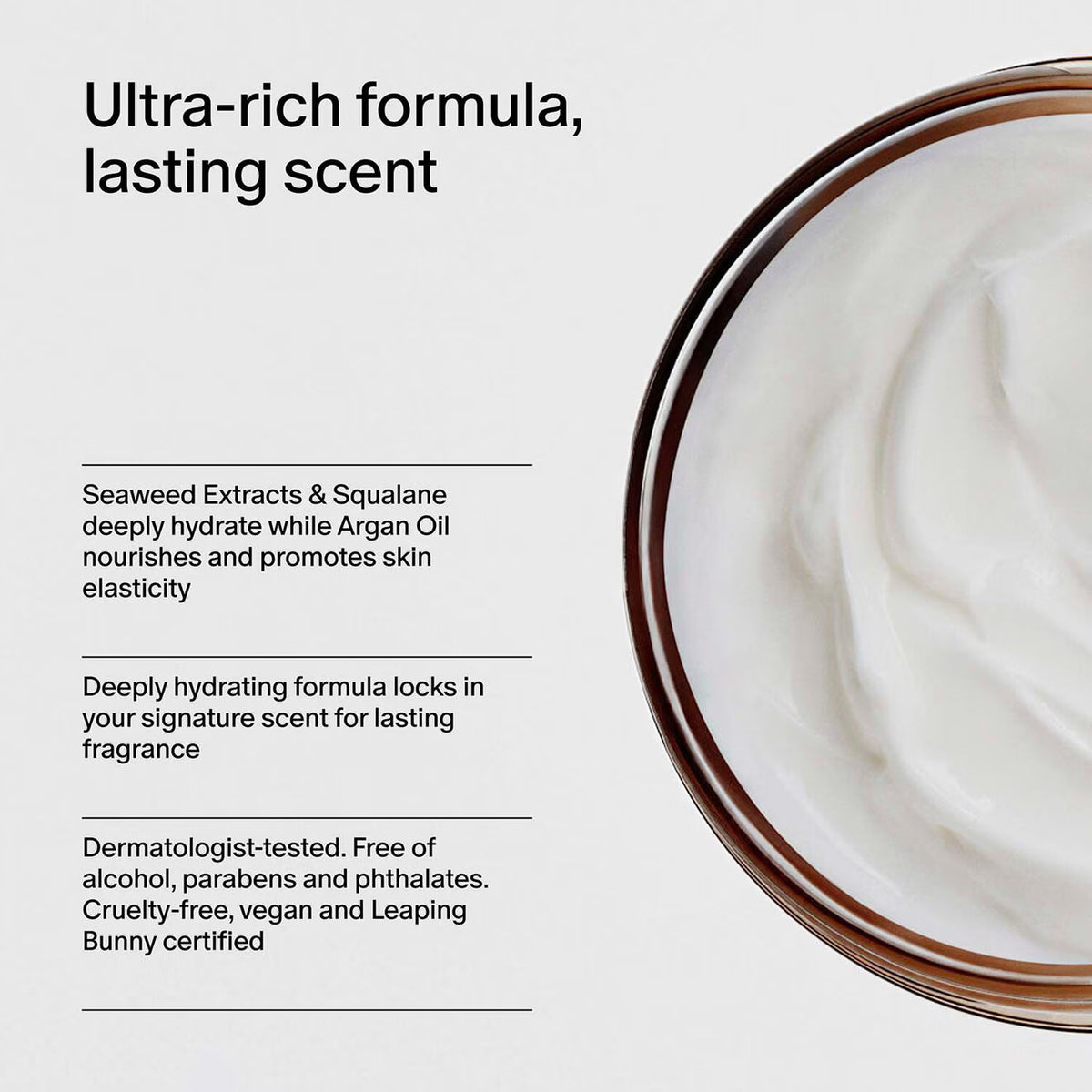 Santal & Vetiver Body Cream - Azora Beauty