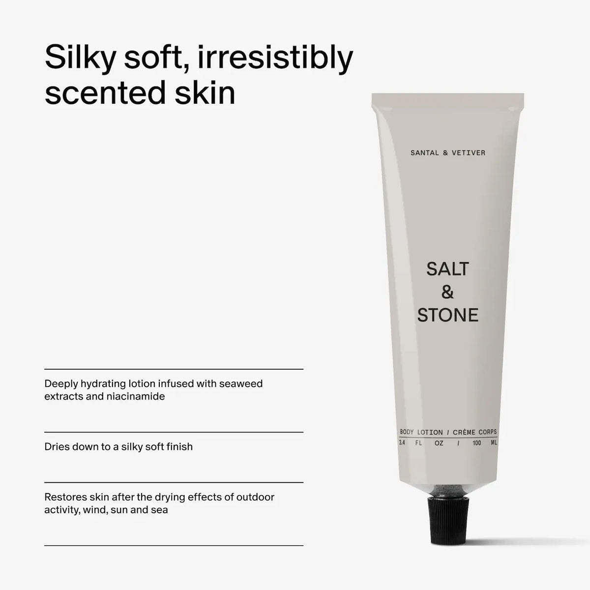 Santal & Vetiver Body Lotion - Azora Beauty
