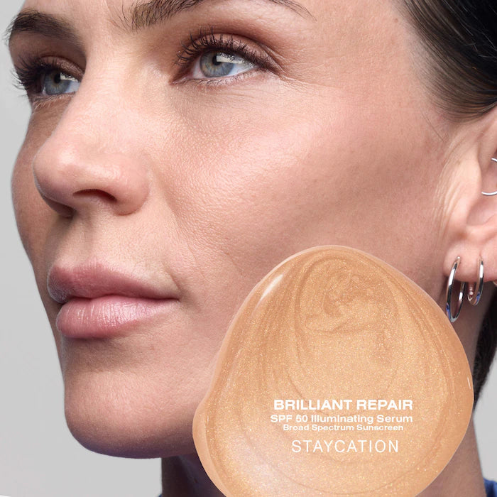 Brilliant Repair Shield Illuminating Tinted Mineral Sunscreen SPF 50