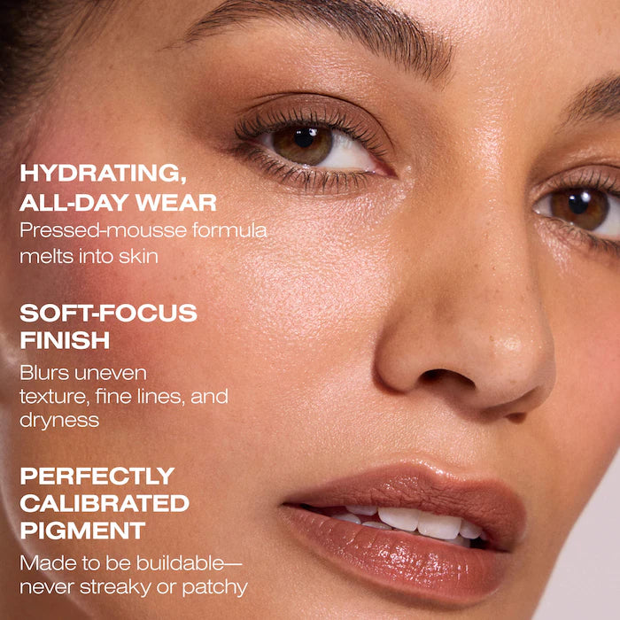 Coming In Hot Blurring Pressed-Mousse Blush