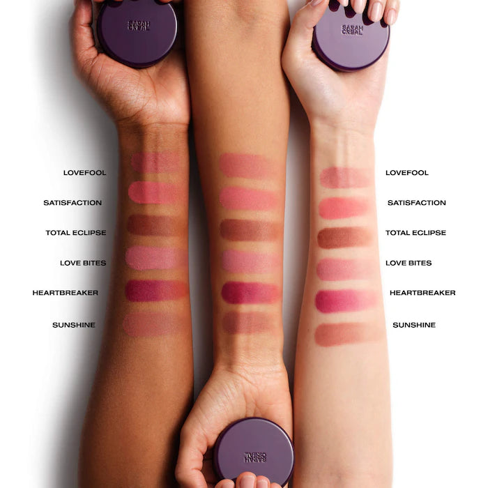 Coming In Hot Blurring Pressed-Mousse Blush