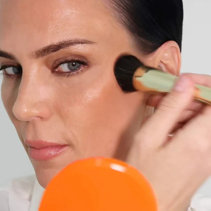 Dual Contour Precision Cheek And Eye Brush