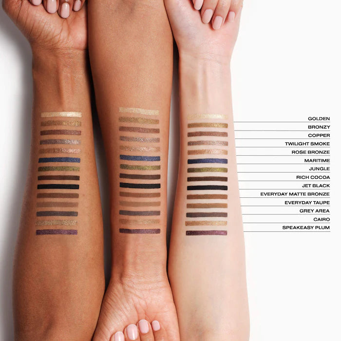 Eyes Up 24H Creamy Kajal Longwear Waterproof Eyeliner