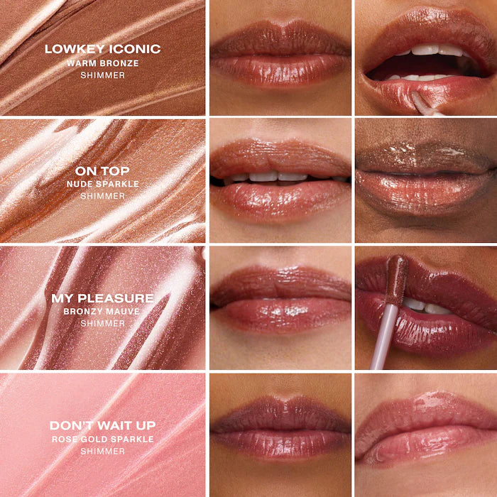 No Further Questions High Glide Peptide Lip Gloss