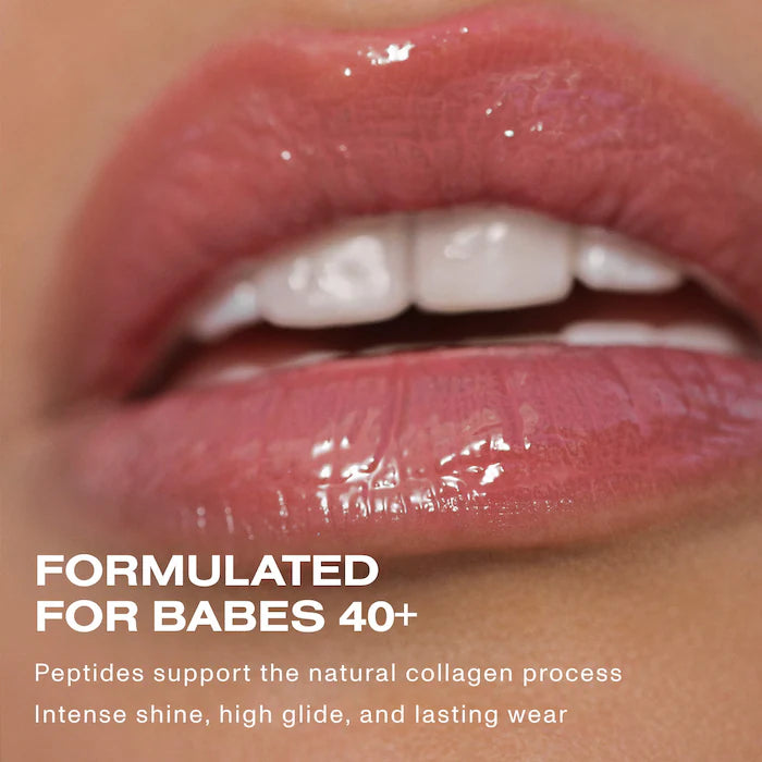 No Further Questions High Glide Peptide Lip Gloss