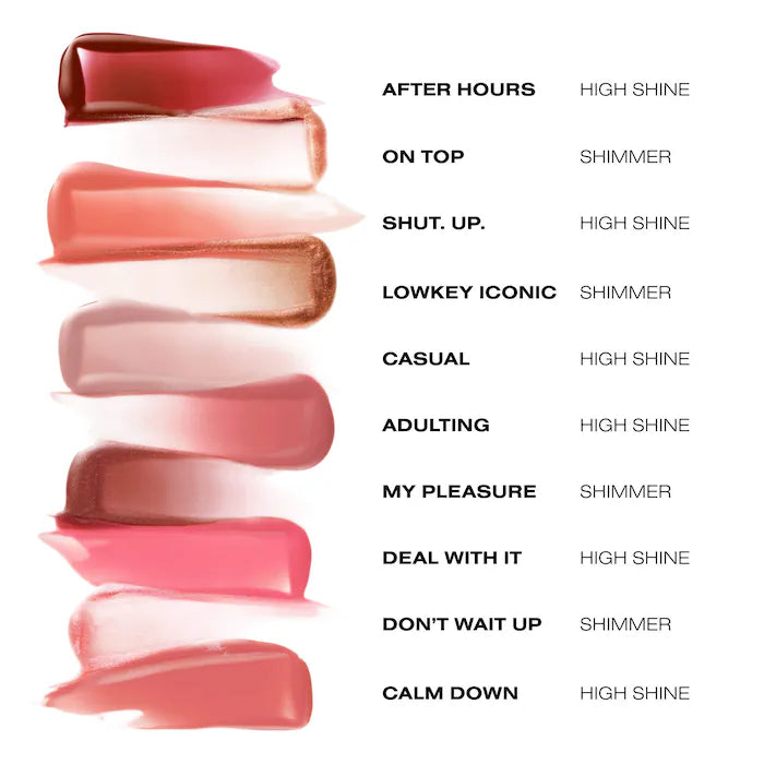No Further Questions High Glide Peptide Lip Gloss