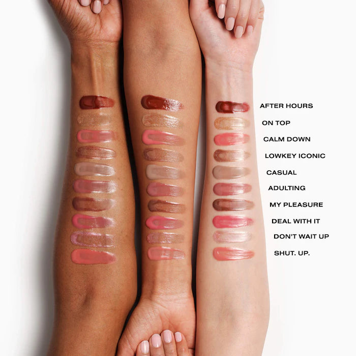 No Further Questions High Glide Peptide Lip Gloss