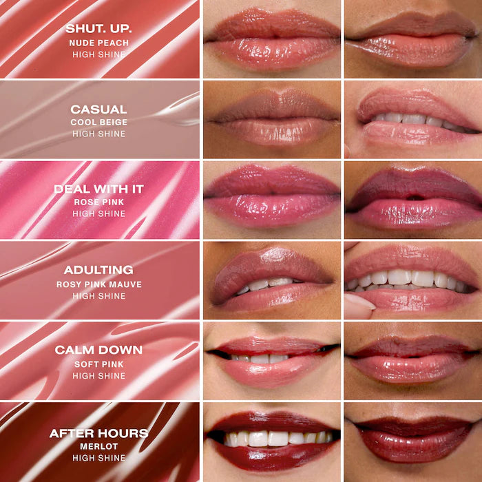 No Further Questions High Glide Peptide Lip Gloss