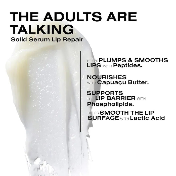 The Adults Are Talking Solid Serum Lip Repair Balm