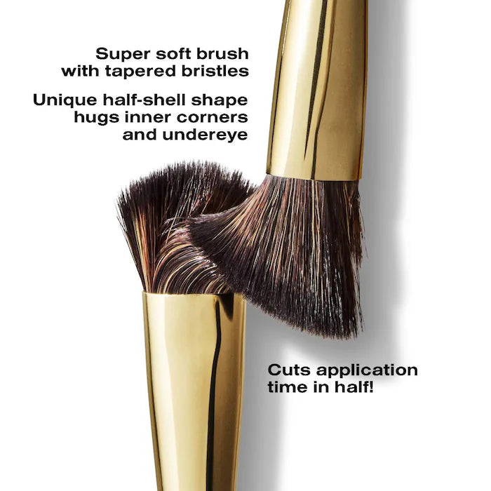The Ultra-Soft Concealer And Complexion Brush