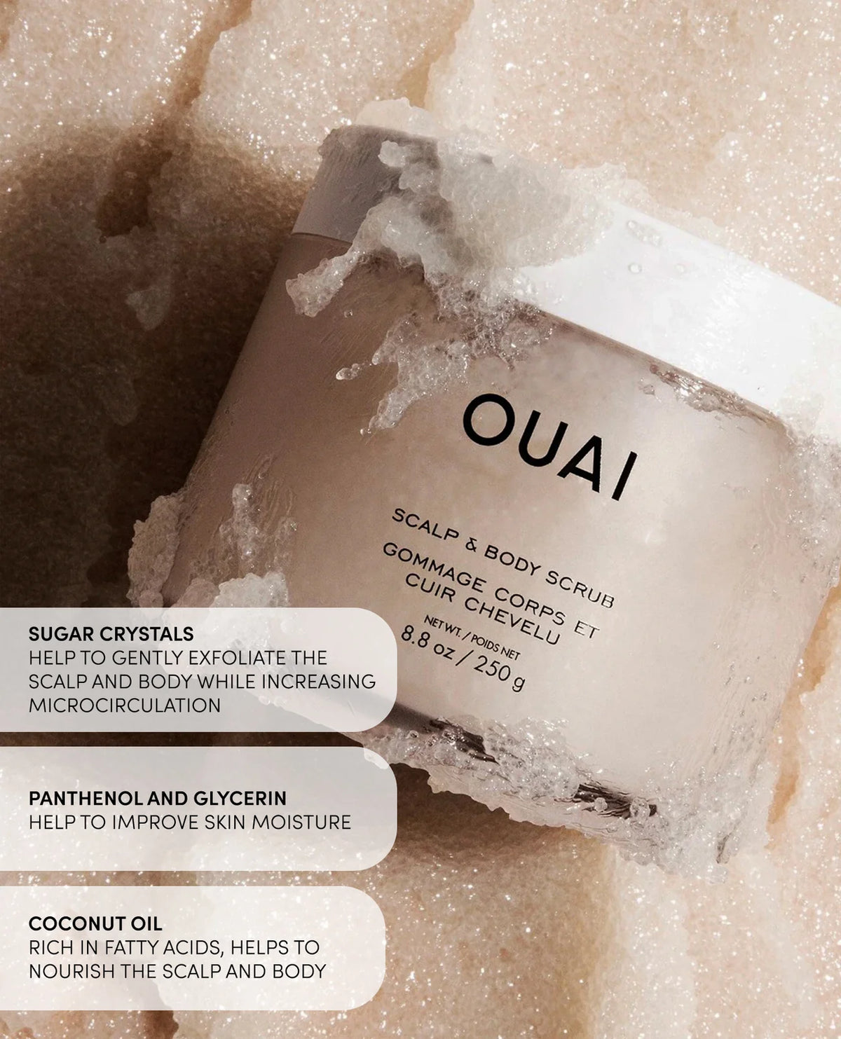 Scalp & Body Scrub Melrose Place - Azora Beauty