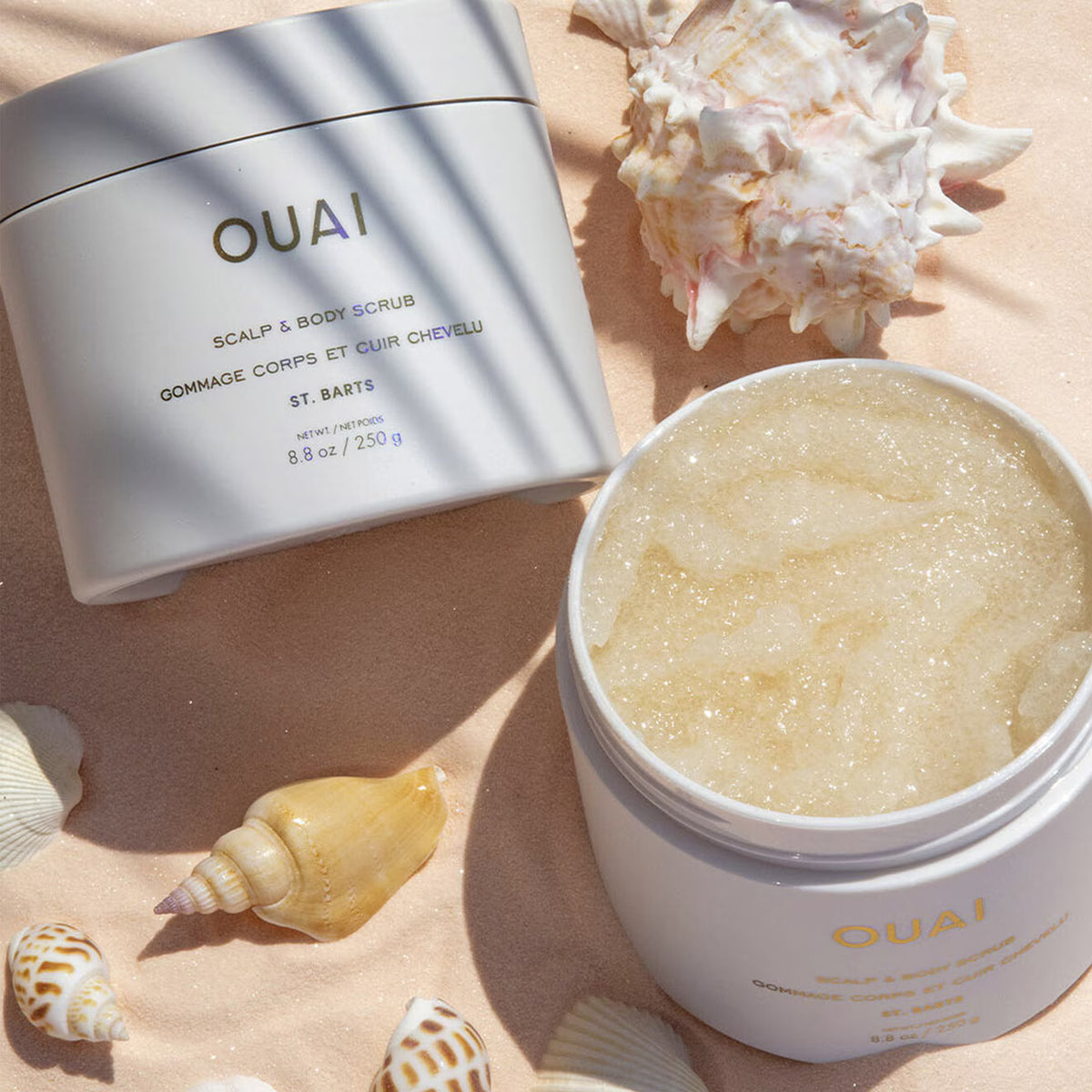 Scalp & Body Scrub St. Barts - Azora Beauty