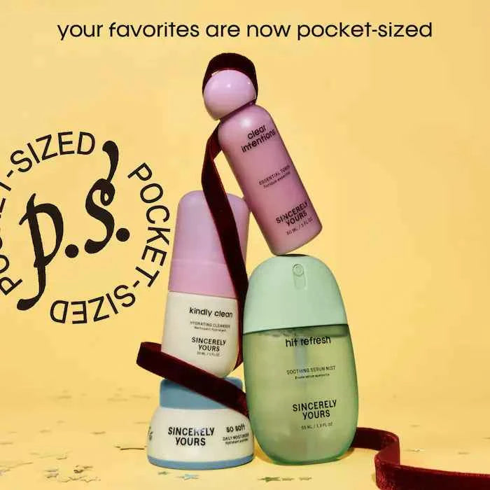 P.S. Special Delivery - Mini Skincare Essentials Kit