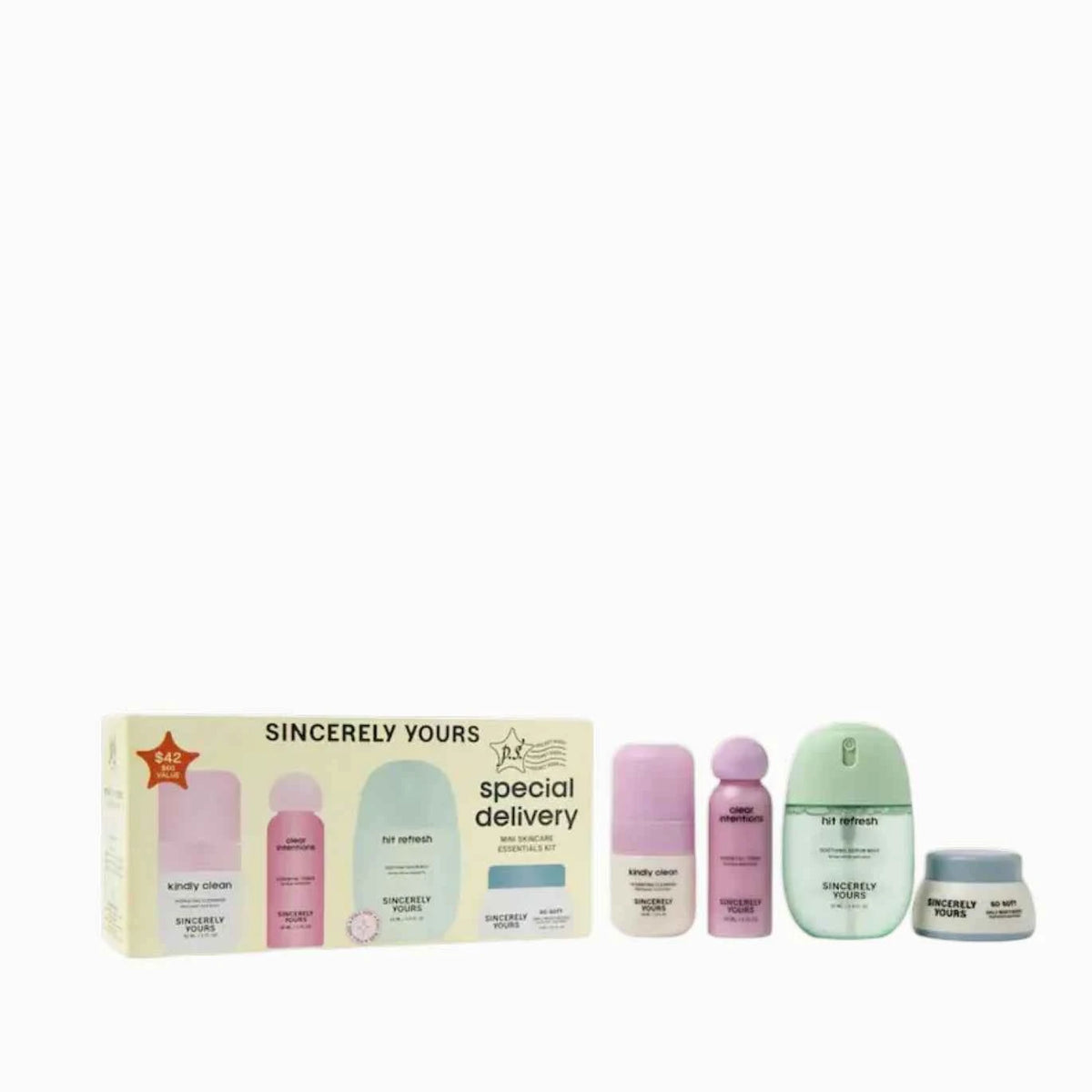 P.S. Special Delivery - Mini Skincare Essentials Kit