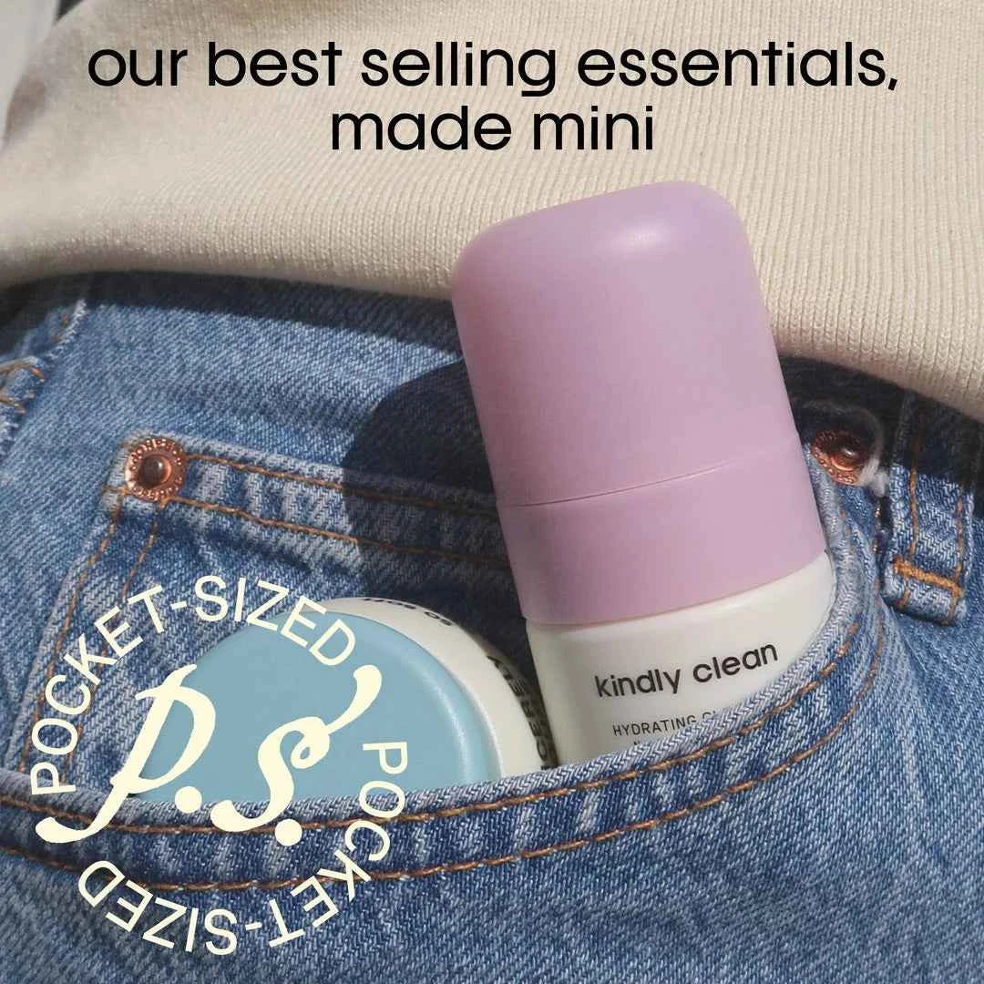 P.S. Travel Twins Mini Cleanser & Moisturizer Duo