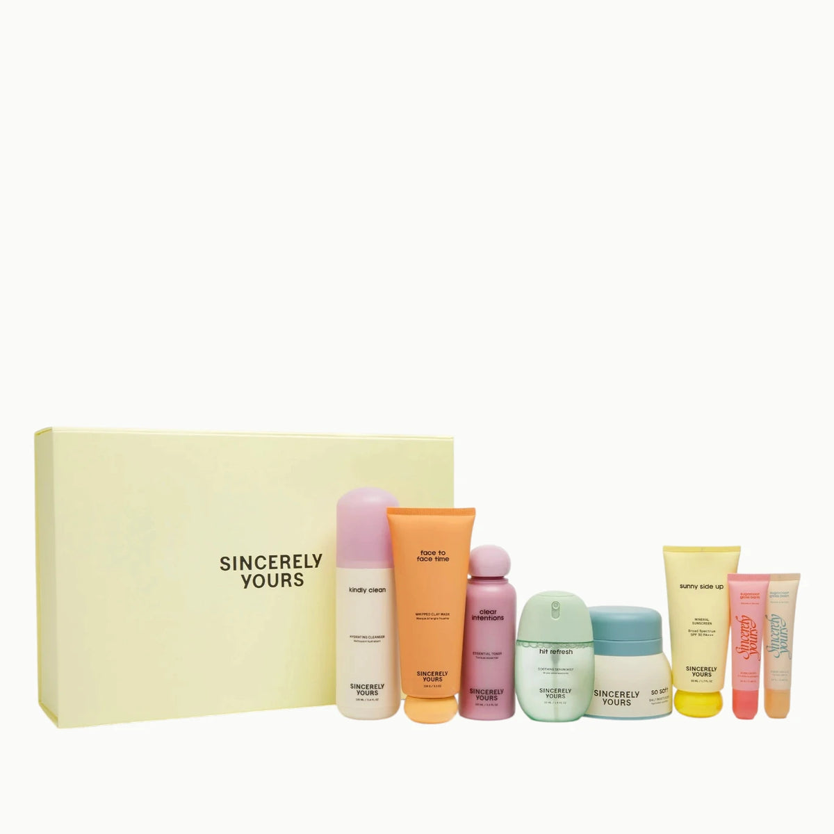 The 8-Piece All Yours Set