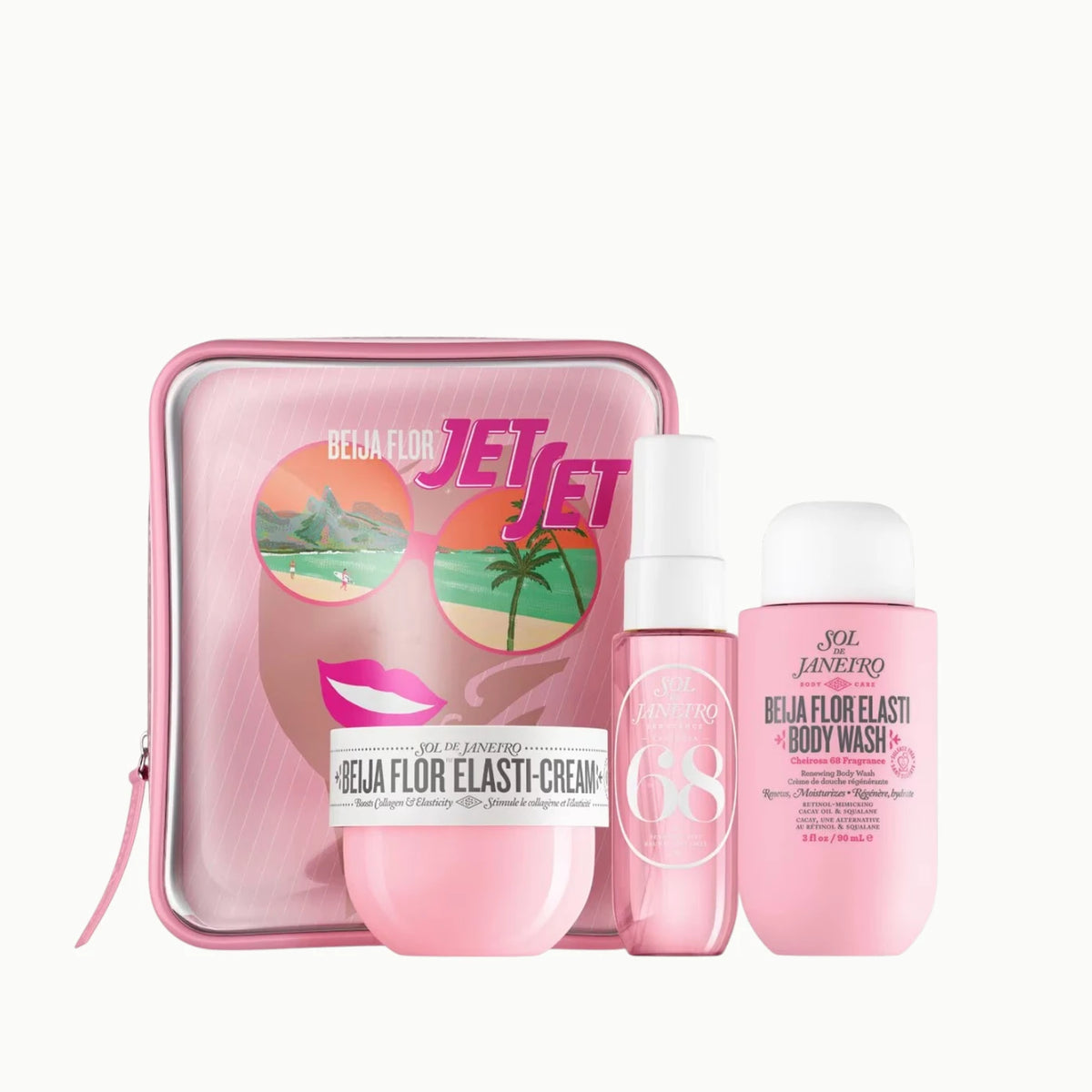 Beija Flor Jet Set - Azora Beauty