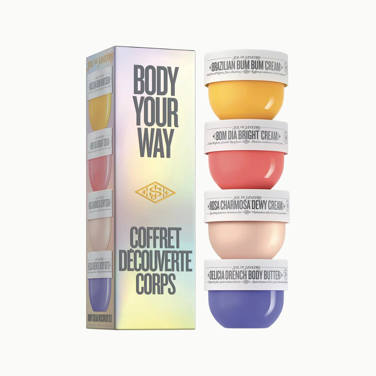 Body Your Way Mini Cream Body Set - Azora Beauty