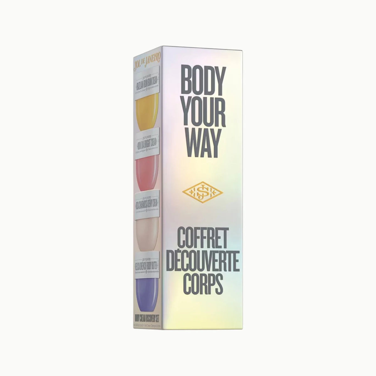 Body Your Way Mini Cream Body Set - Azora Beauty