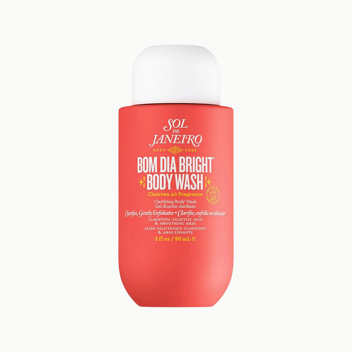 Bom Dia Bright™ Clarifying AHA BHA Body Wash - Azora Beauty