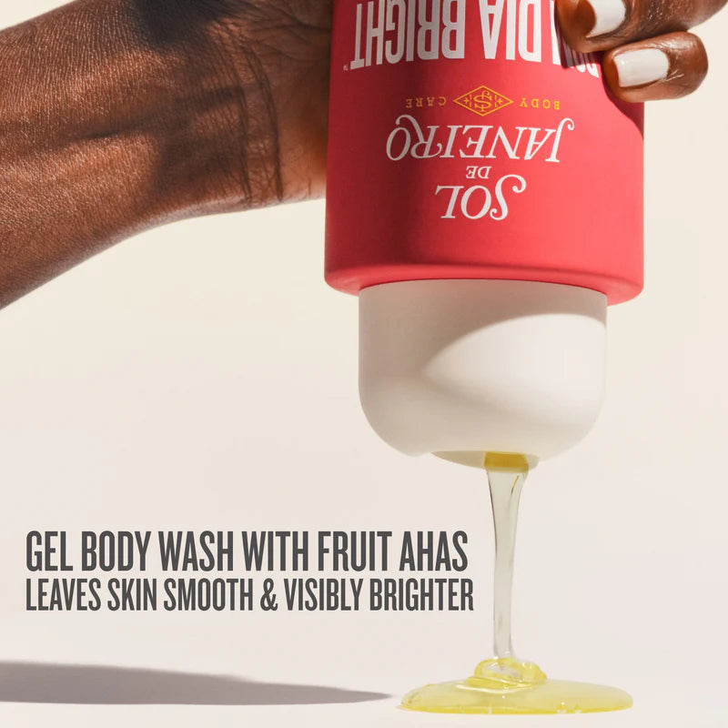 Bom Dia Bright™ Clarifying AHA BHA Body Wash - Azora Beauty