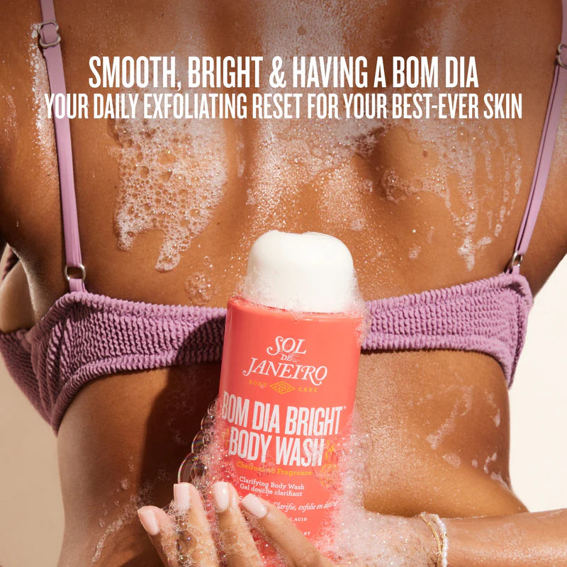 Bom Dia Bright™ Clarifying AHA BHA Body Wash - Azora Beauty