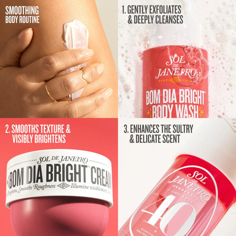 Bom Dia Bright™ Clarifying AHA BHA Body Wash - Azora Beauty