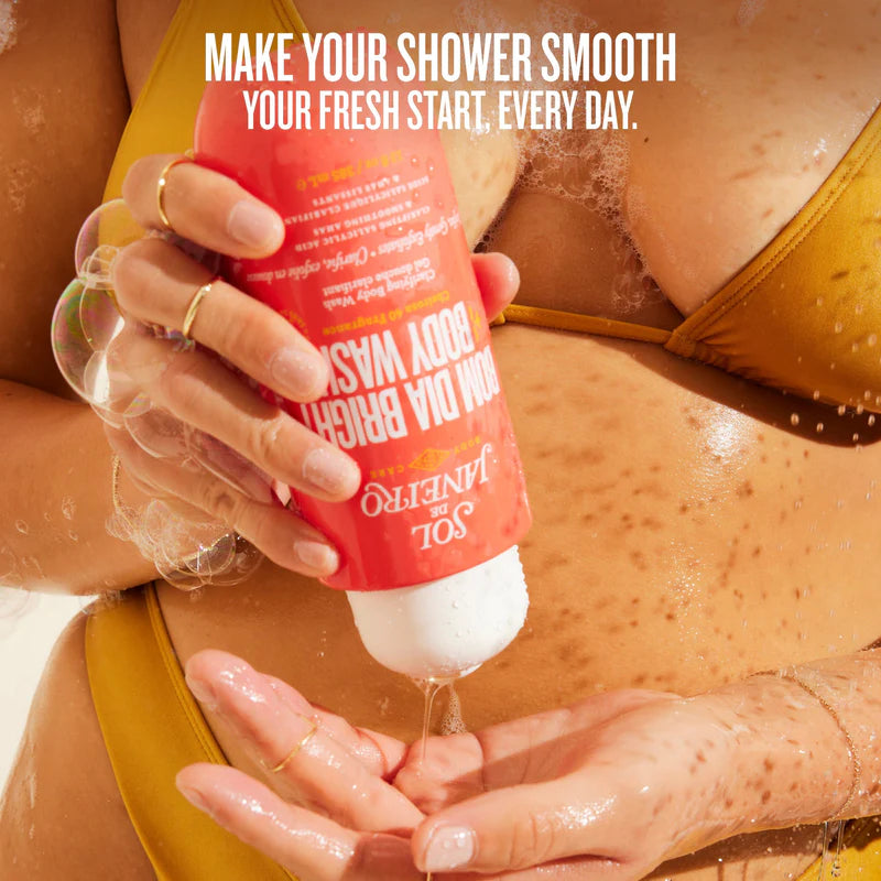 Bom Dia Bright™ Clarifying AHA BHA Body Wash - Azora Beauty