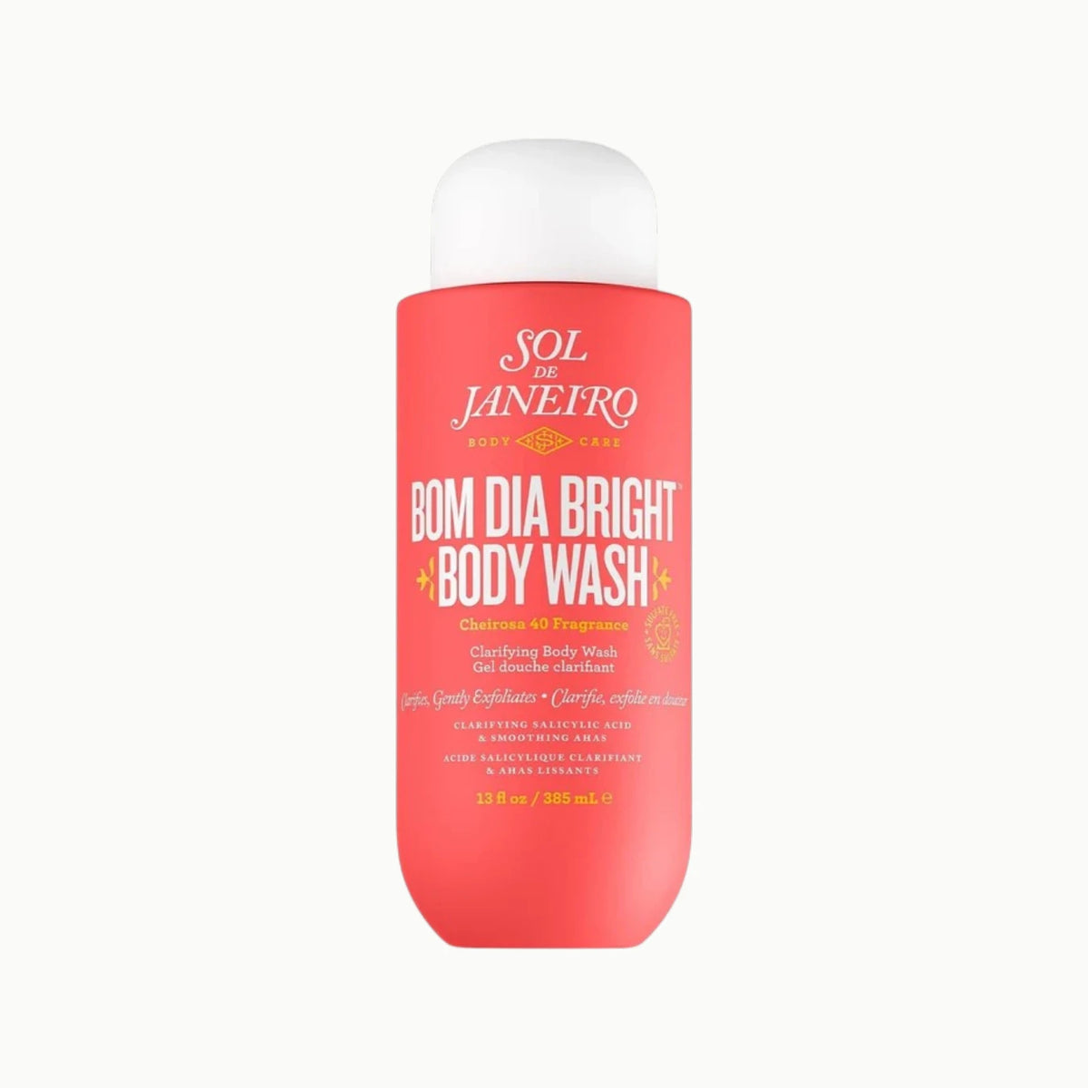 Bom Dia Bright™ Clarifying AHA BHA Body Wash - Azora Beauty