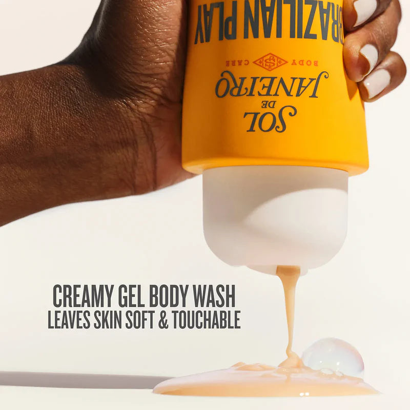 Brazilian 4Play Shower Cream Gel - Azora Beauty
