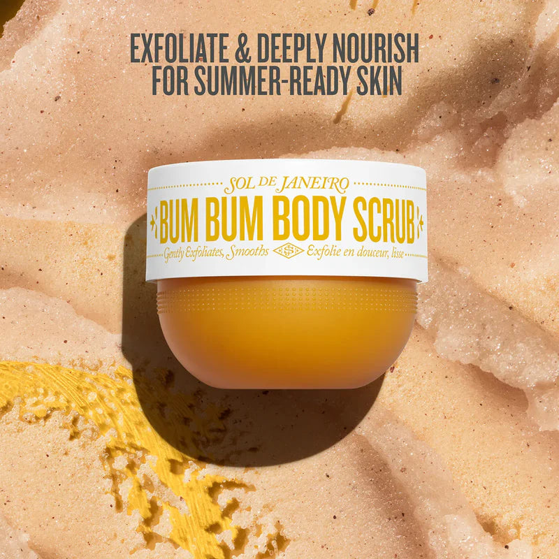 Bum Bum Body Scrub - Azora Beauty