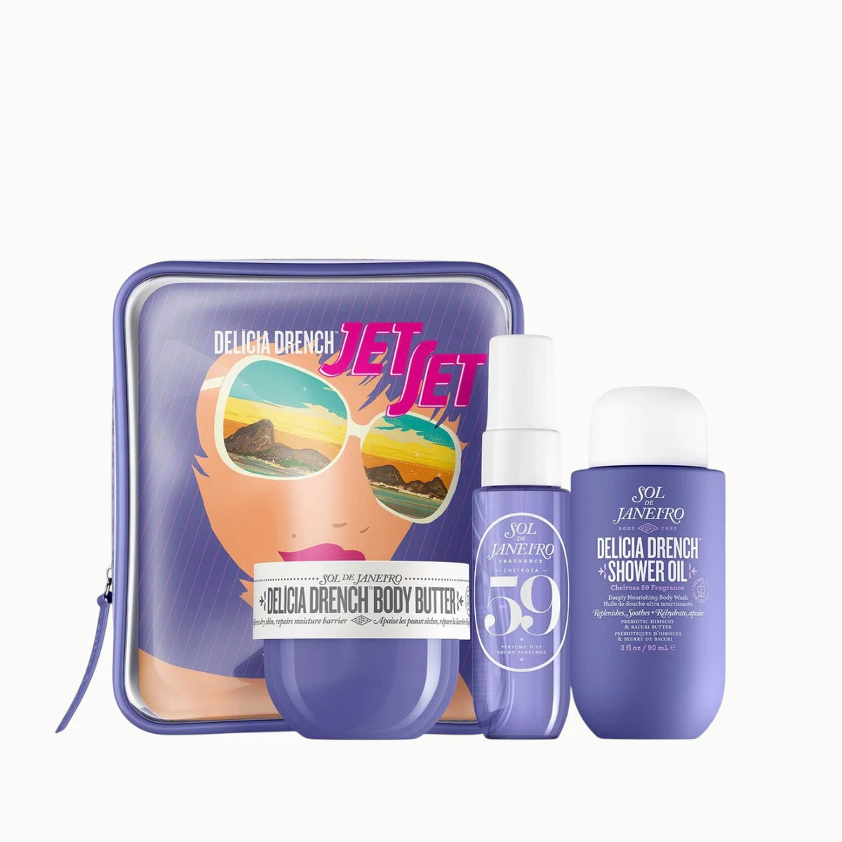 Delícia Drench™ Jet Set - Azora Beauty
