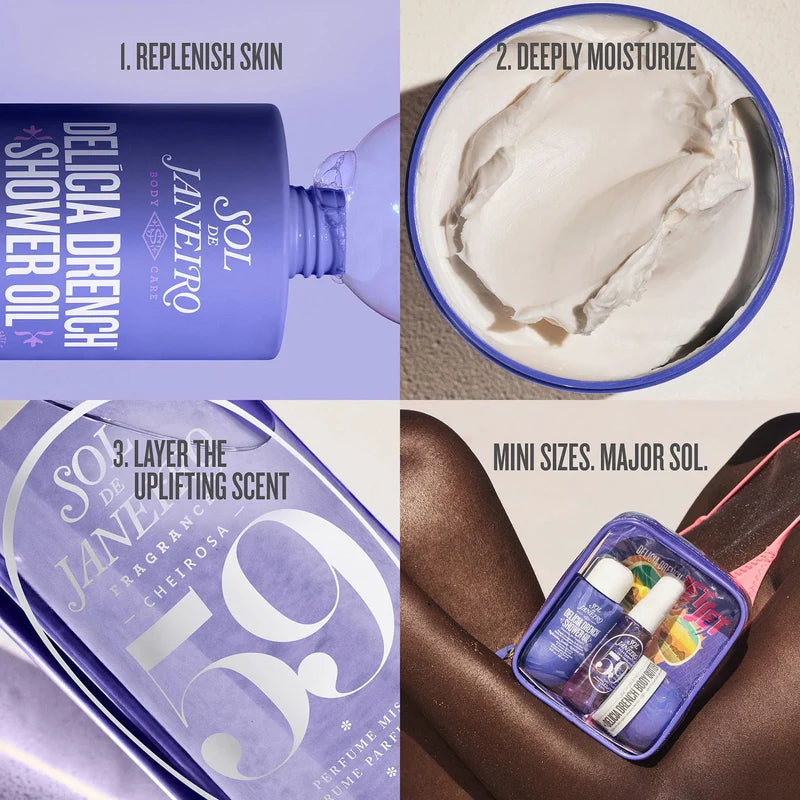 Delícia Drench™ Jet Set - Azora Beauty