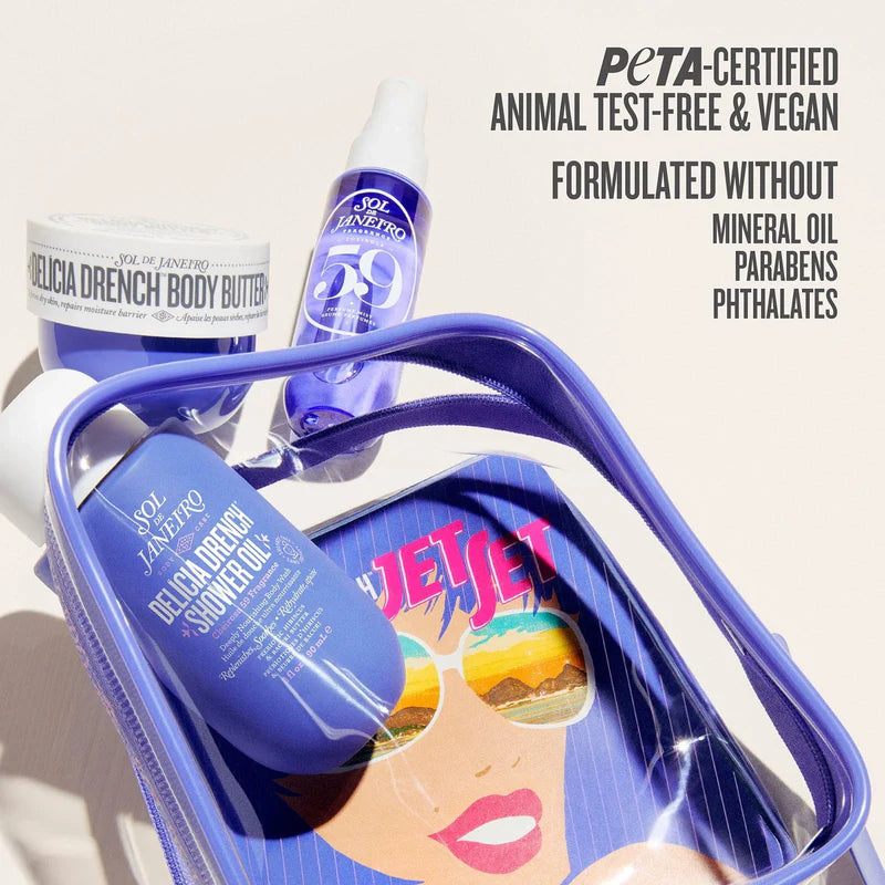 Delícia Drench™ Jet Set - Azora Beauty