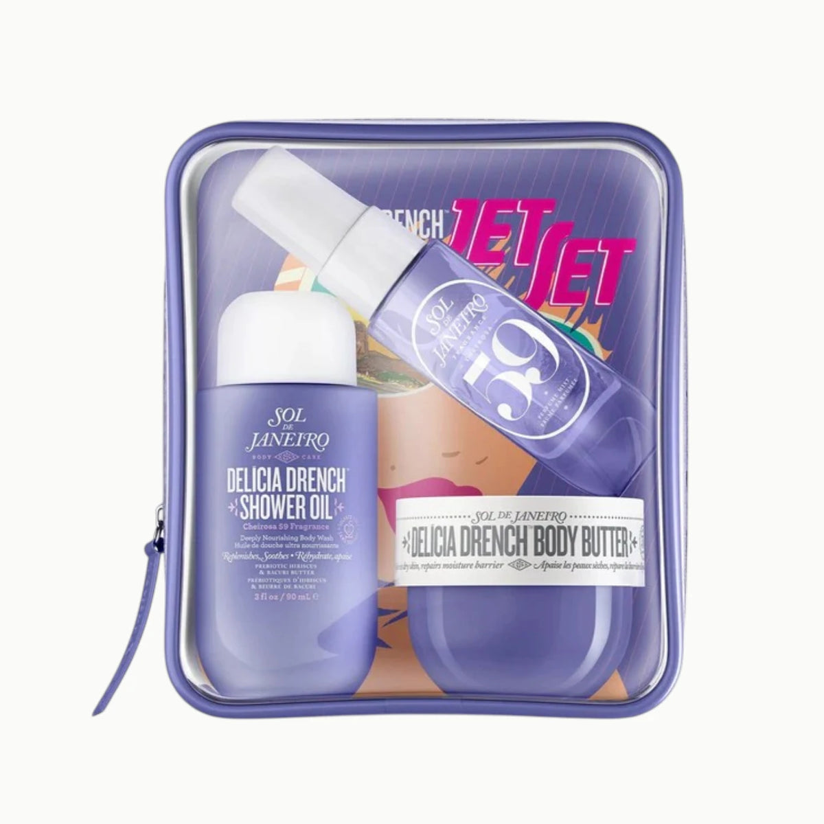 Delícia Drench™ Jet Set - Azora Beauty