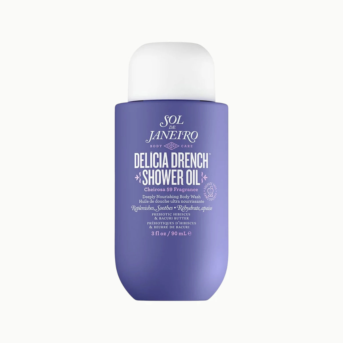 Delícia Drench™ Shower Oil - Azora Beauty
