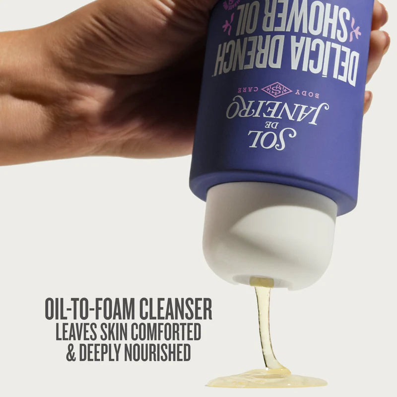 Delícia Drench™ Shower Oil - Azora Beauty
