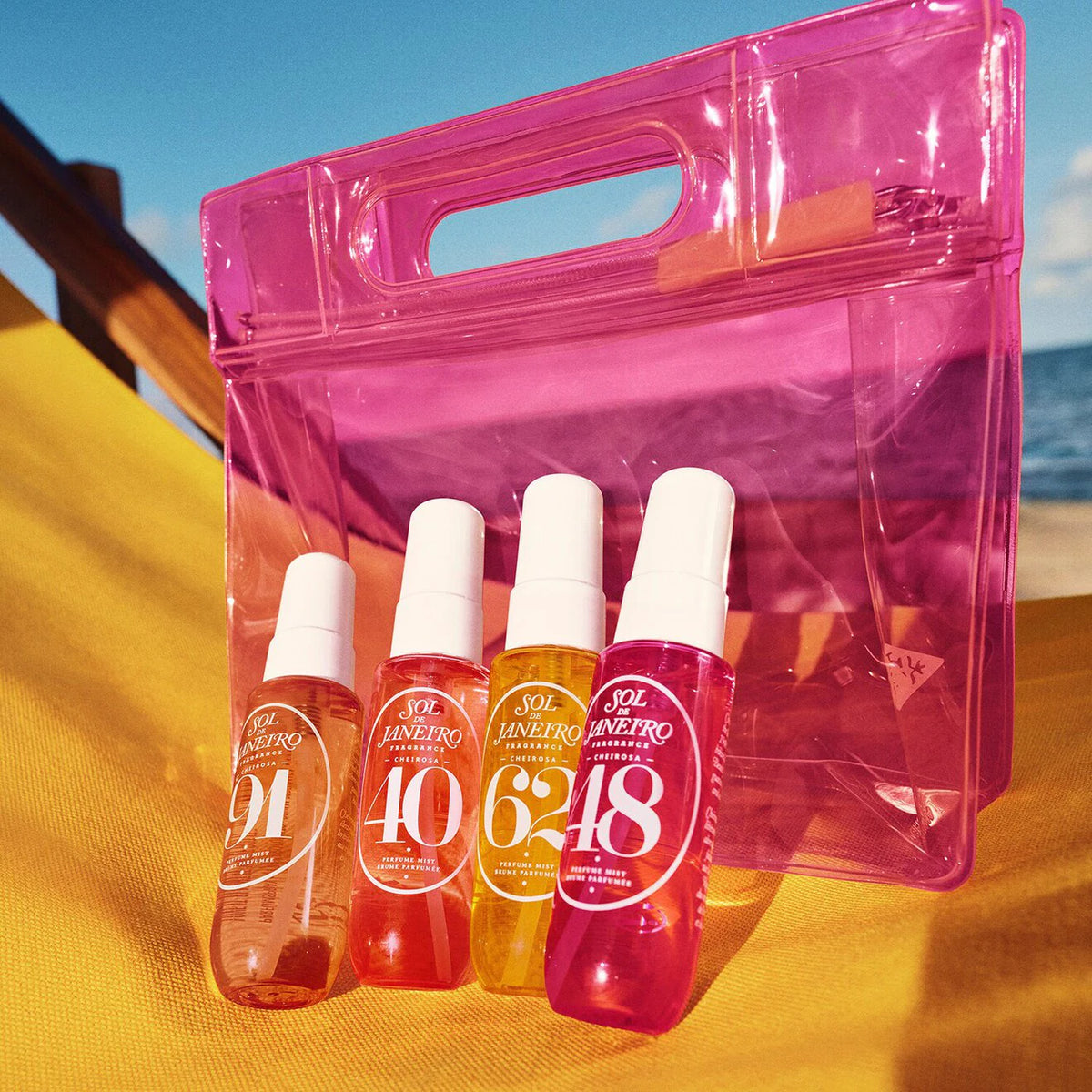 Ipanema Sunset Cheirosa Perfume Set - Azora Beauty