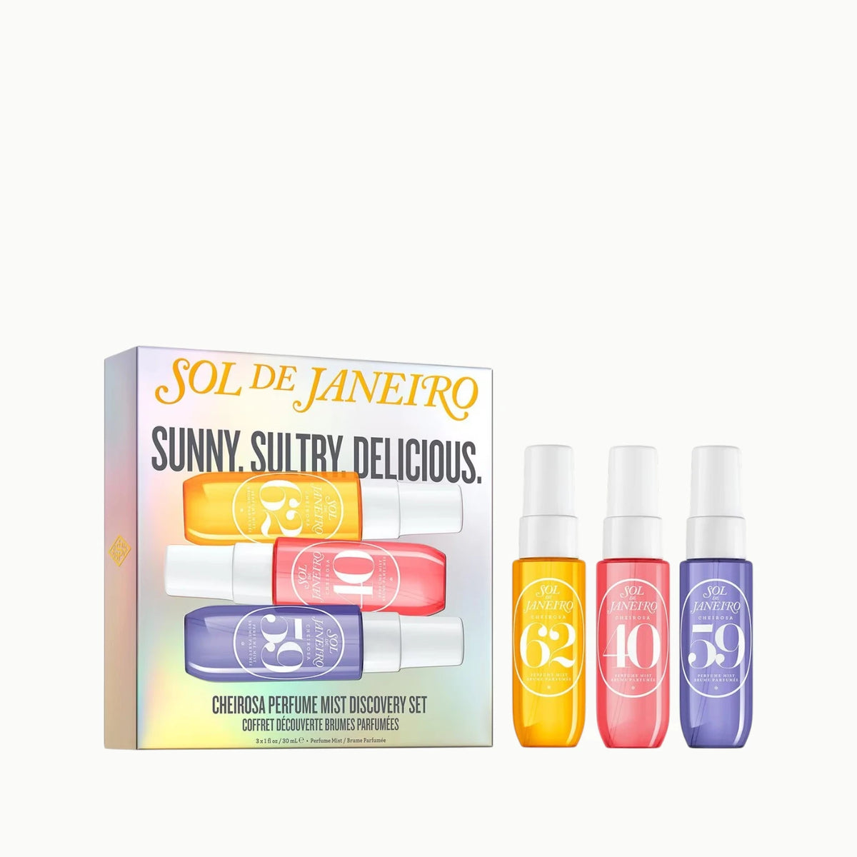 Sunny. Sultry. Delicious. Cheirosa Perfume Set - Azora Beauty