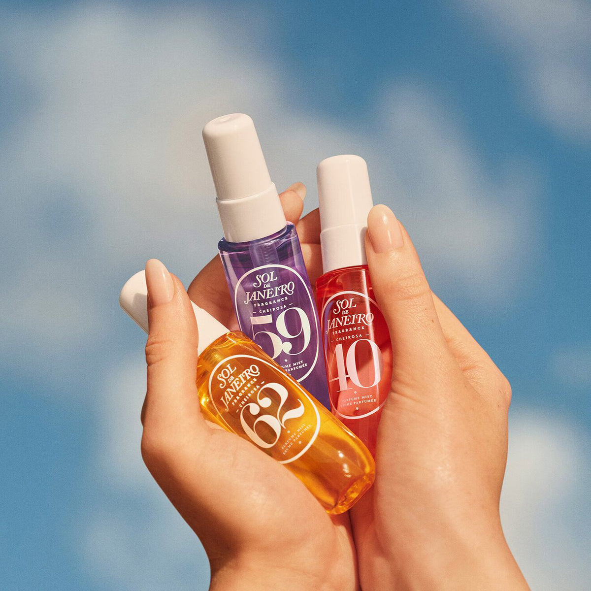 Sunny. Sultry. Delicious. Cheirosa Perfume Set - Azora Beauty
