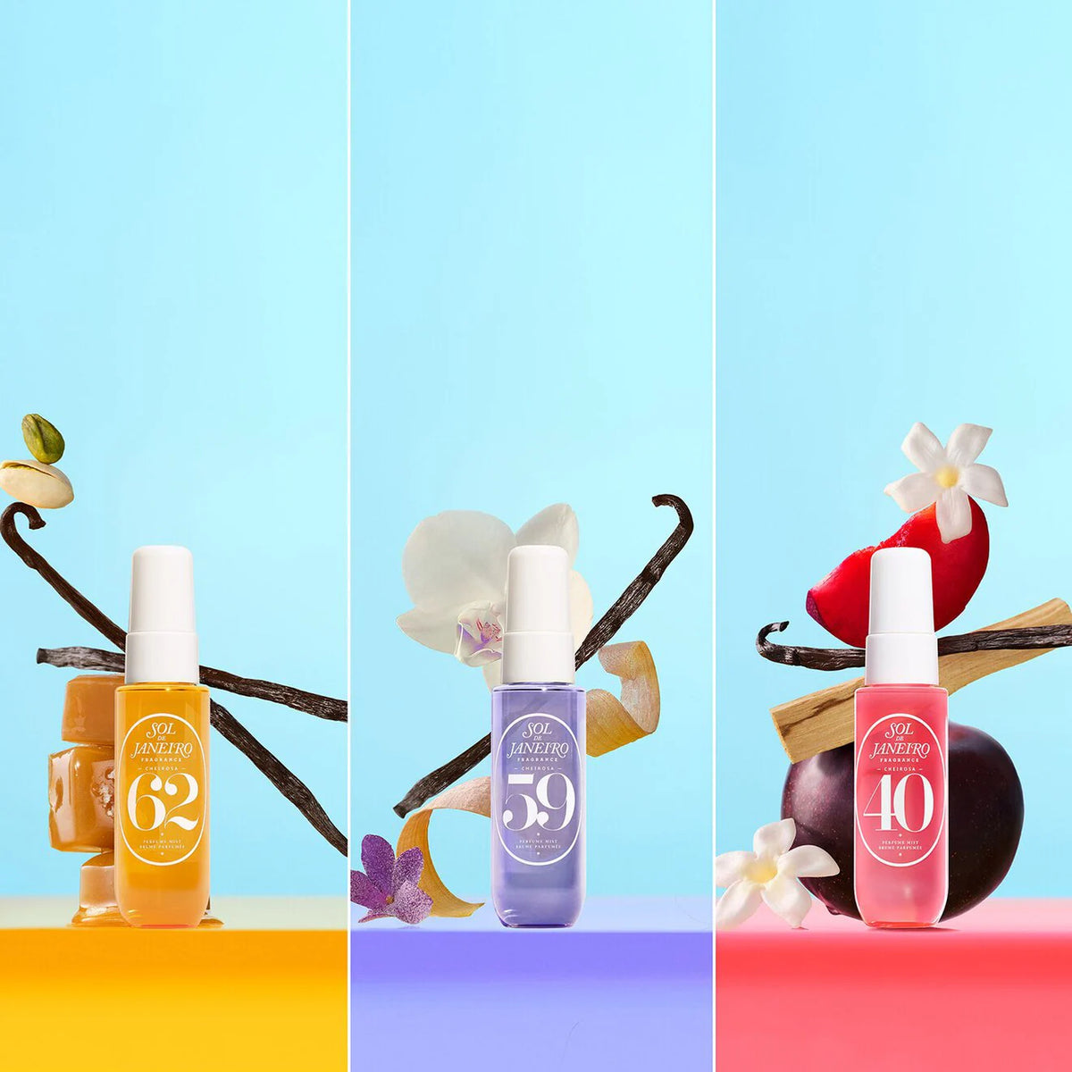 Sunny. Sultry. Delicious. Cheirosa Perfume Set - Azora Beauty