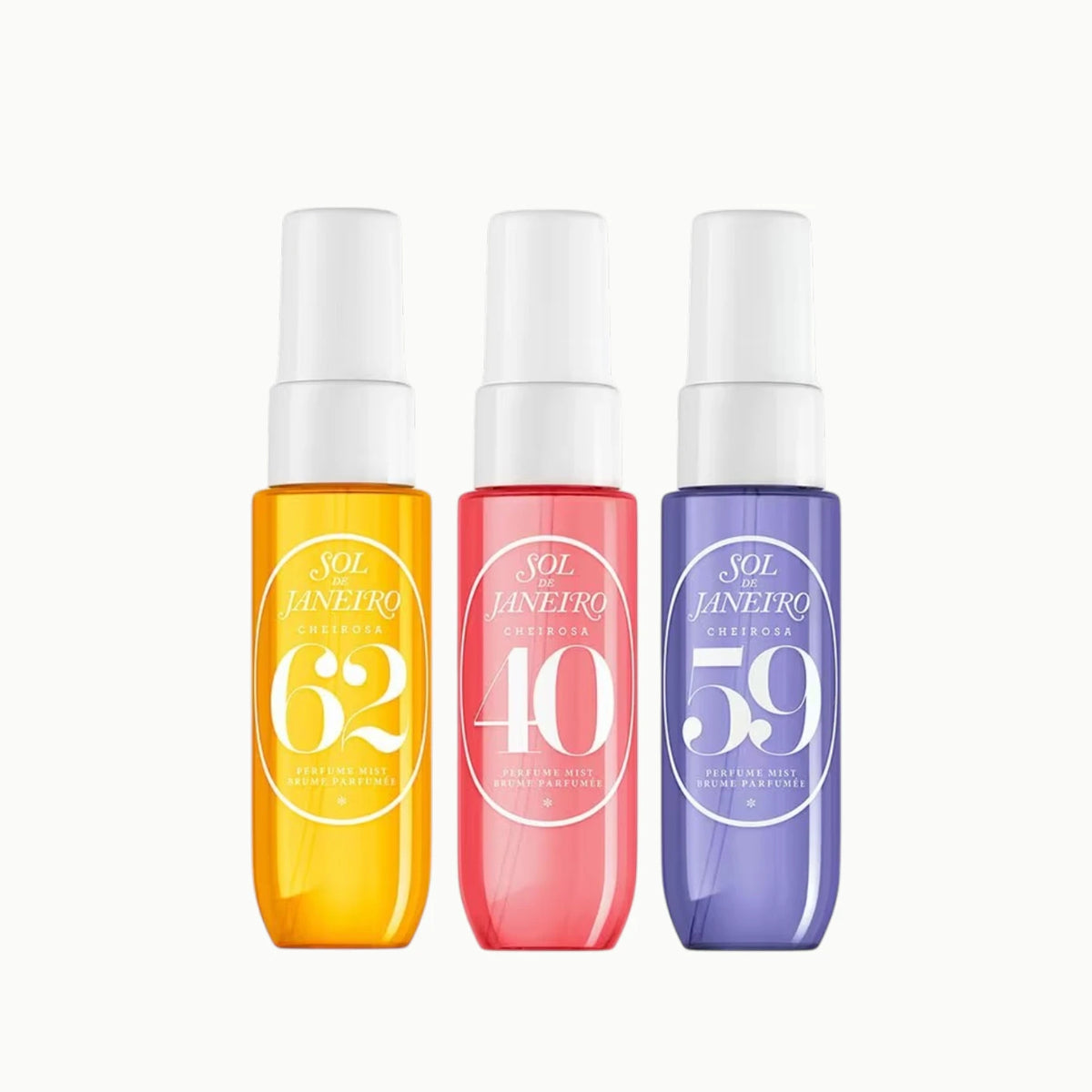 Sunny. Sultry. Delicious. Cheirosa Perfume Set - Azora Beauty