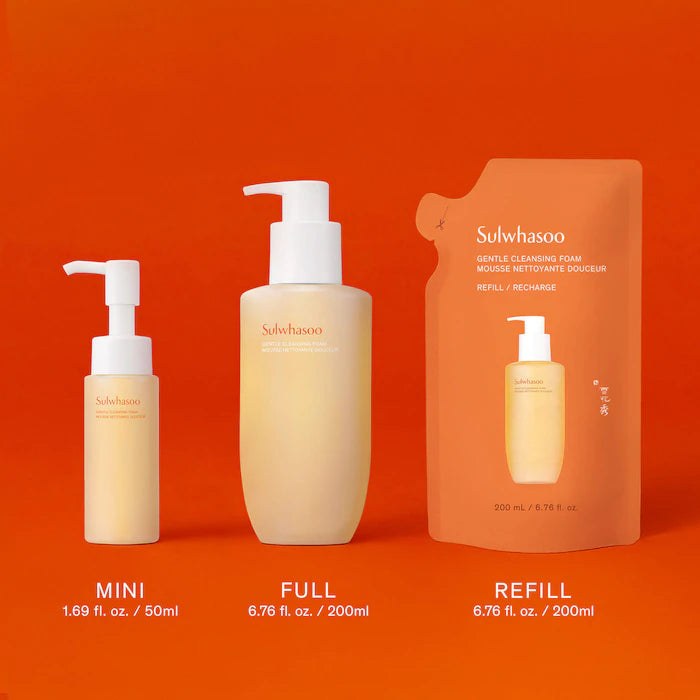 Gentle Cleansing Foam