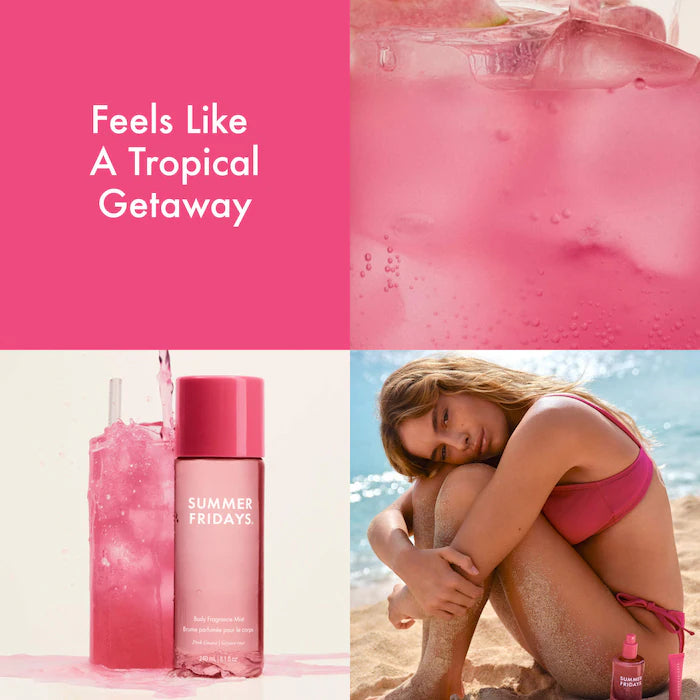 Body Fragrance Mist