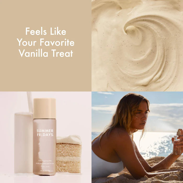 Body Fragrance Mist