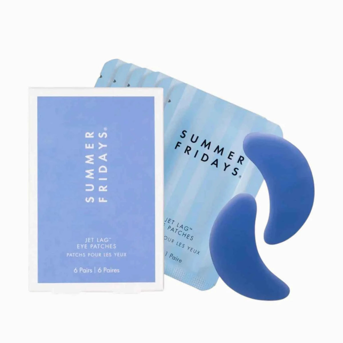 Jet Lag Eye Patches