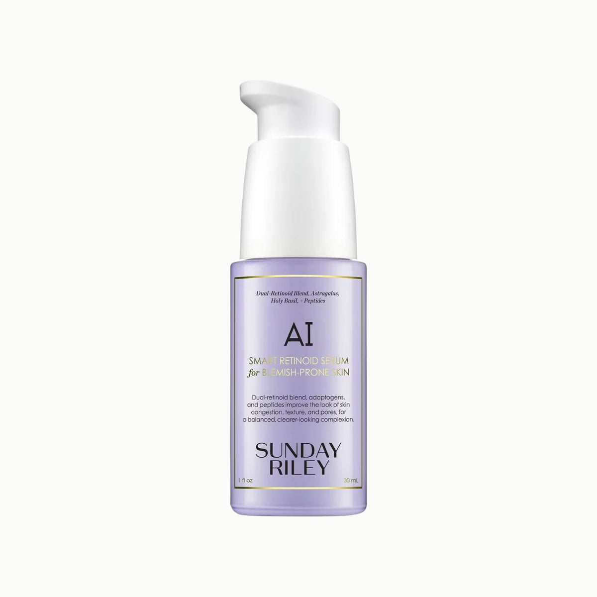 AI Smart Retinoid for Blemish-Prone Skin