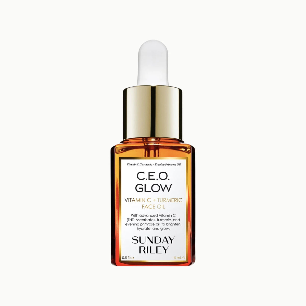 C.E.O Glow Vitamin C + Turmeric Face Oil