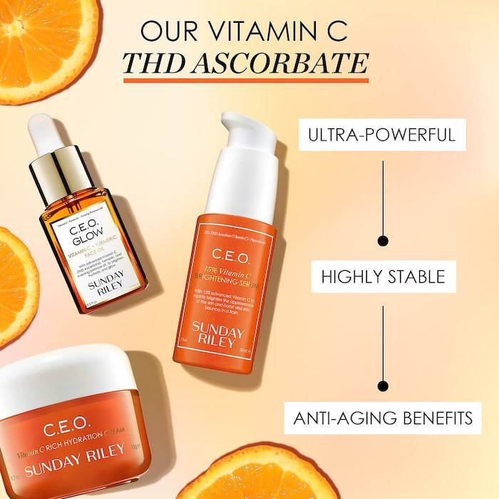 C.E.O Glow Vitamin C + Turmeric Face Oil